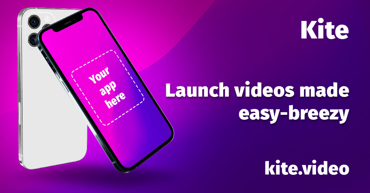 Kite – Product videos made easy-breezy